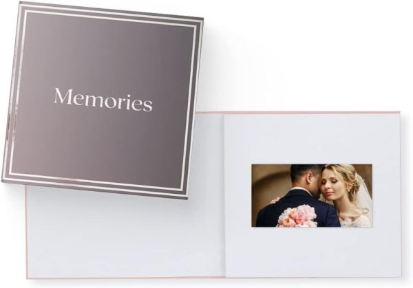 Heirloom Video Book - Custom 5" HD Memory Gift