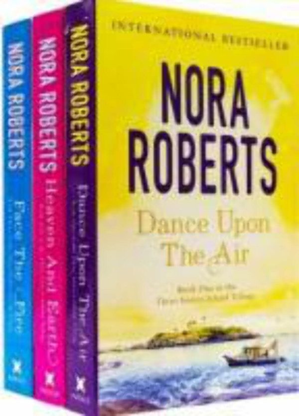 Three Sisters Island Trilogy by Nora Roberts