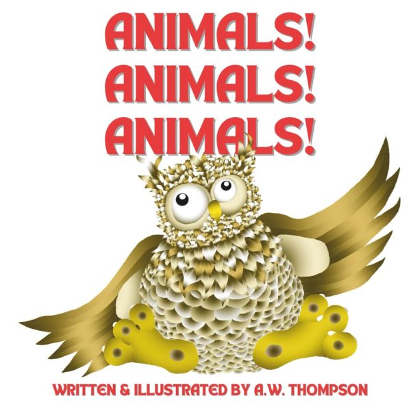 Animals! Inquisitly Picture Book Series