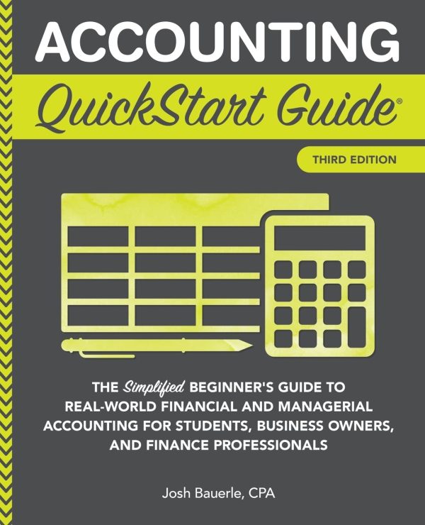 Beginner's Guide to Financial & Managerial Accounting