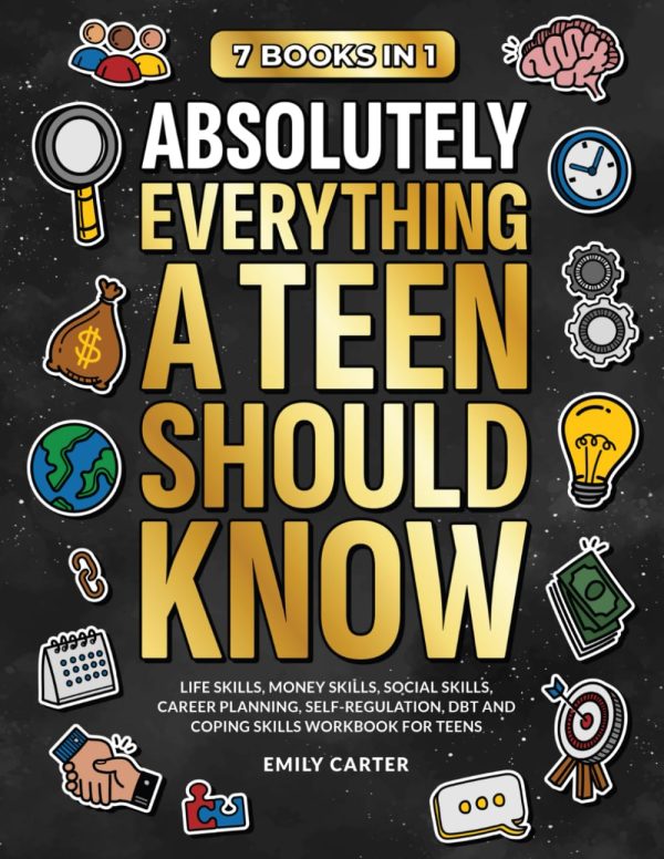 Teen Essential Skills: 7-in-1 Handbook Collection