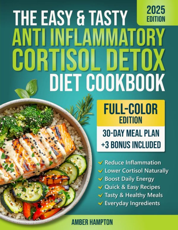Quick Anti-Inflammatory Detox Recipes Cookbook