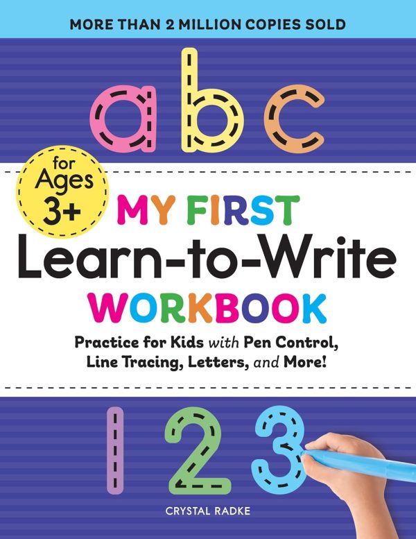 My First Learn-to-Write Workbook for Kids