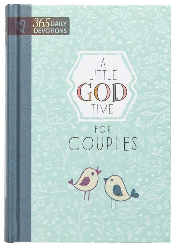 365 Devotions for Couples: Perfect Gift Book