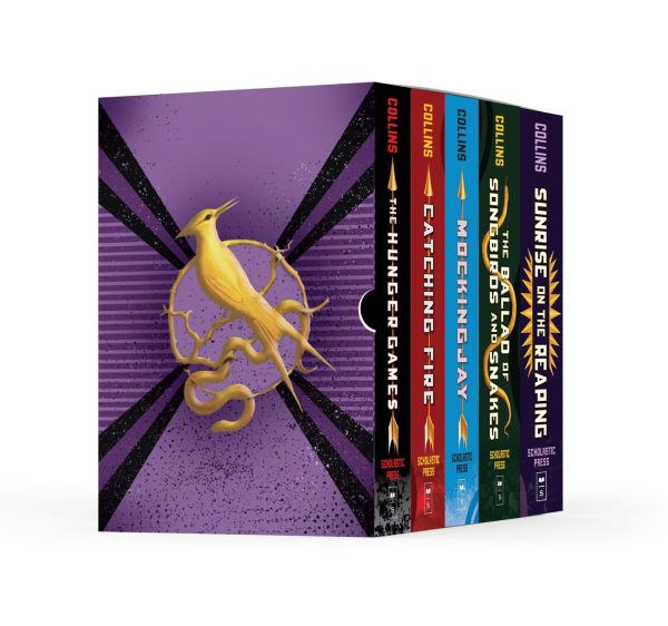 Hunger Games Complete 5-Book Hardcover Box Set
