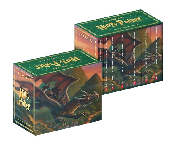 Harry Potter Complete Paperback Box Set