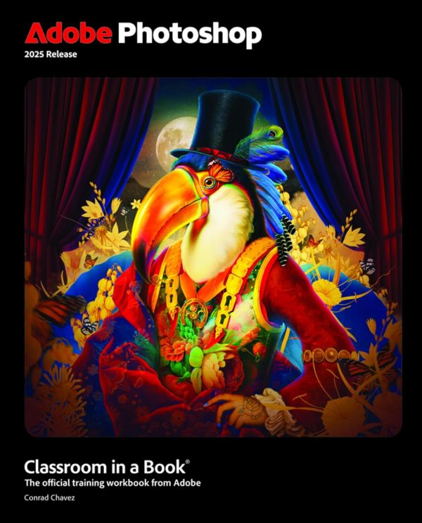 Adobe Photoshop 2025 Classroom Book