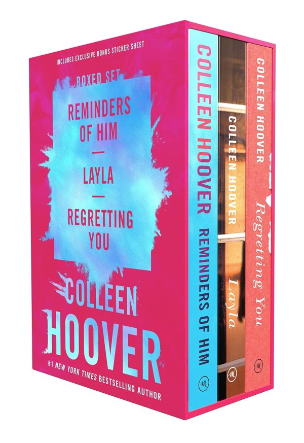 Colleen Hoover Box Set: 3 Popular Novels