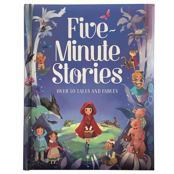 Five-Minute Stories: 50+ Children's Tales & Rhymes