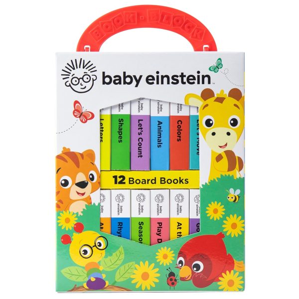 Baby Einstein 12-Book Set: First Words & More