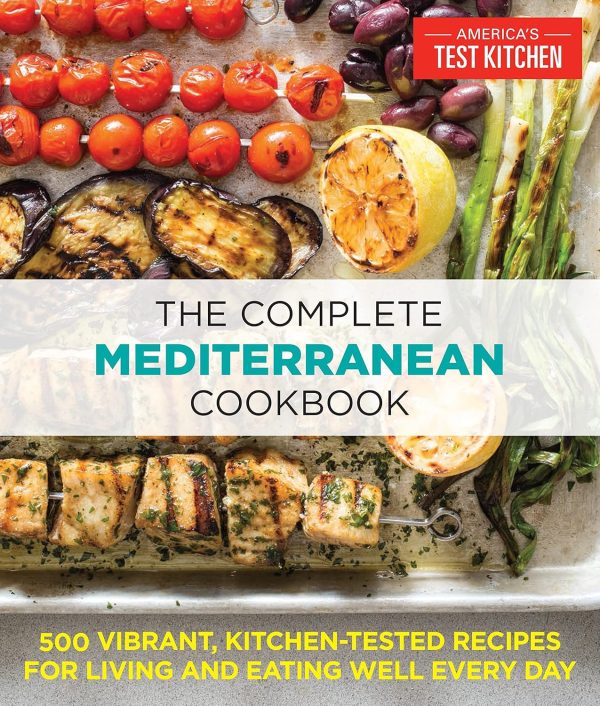 Mediterranean Cookbook: Vibrant Recipes for Daily Well-being