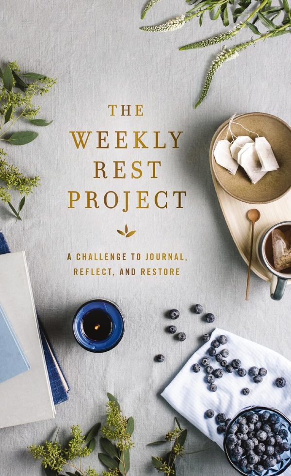The Weekly Rest Project: Journal and Reflect