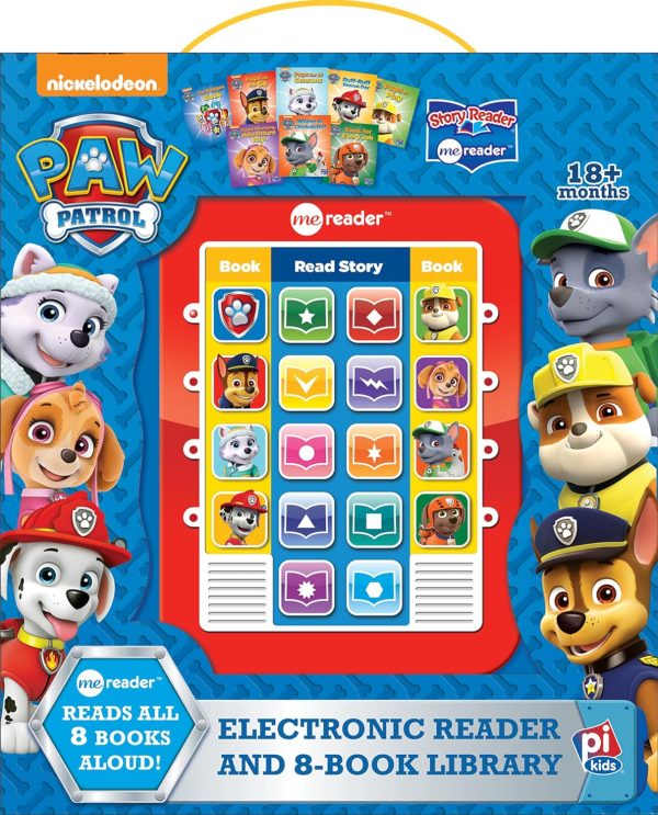 Nickelodeon Paw Patrol Me Reader & Sound Book Set
